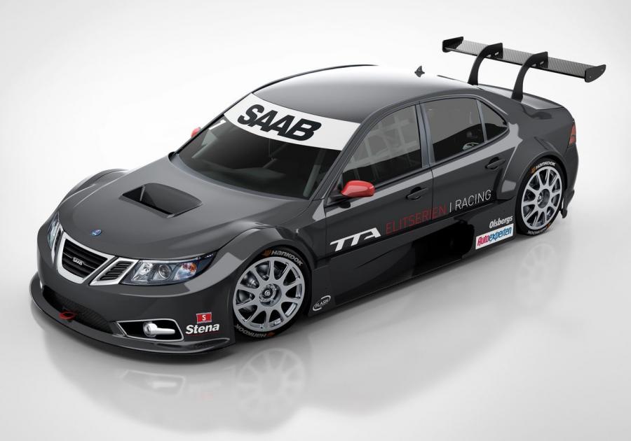  Saab 9-3 TTA by Flash Engineering 2012 года  (фото 4 из 5)